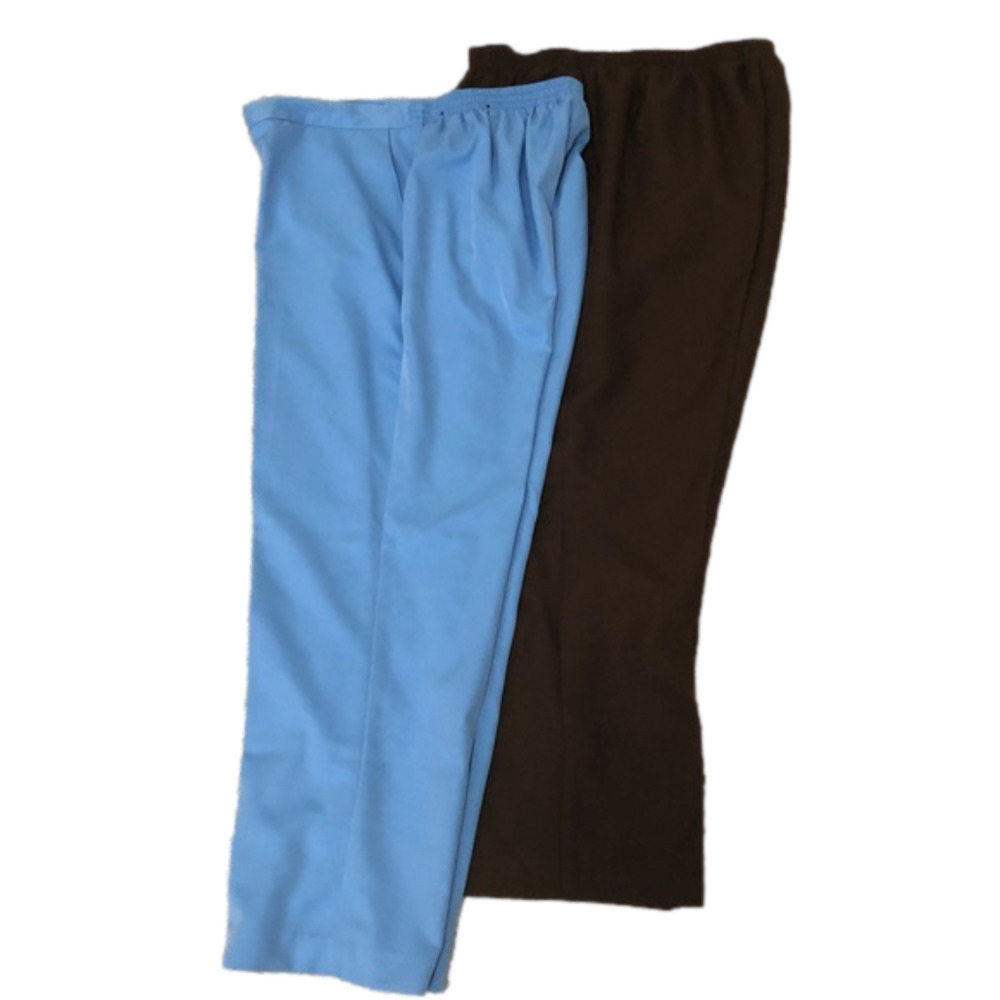 Alfred Dunner Elastic Waist And Pockets